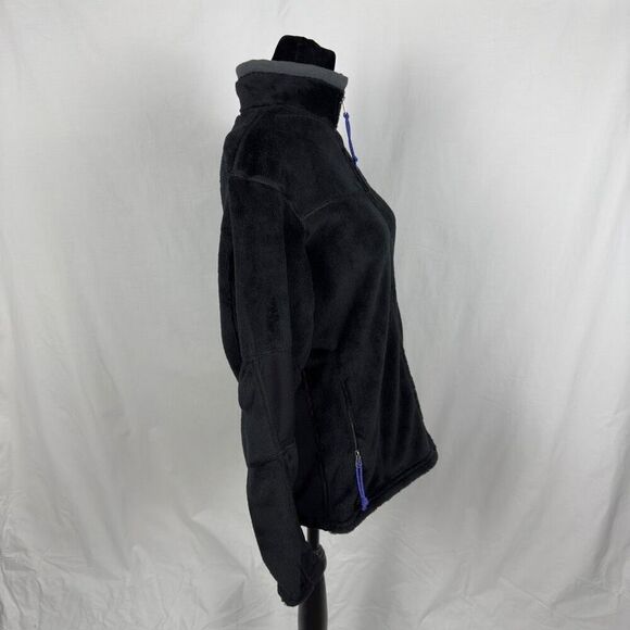 Patagonia Mock Neck Black Full Zip Fleece Jacket - Women’s M - Picture 3 of 9